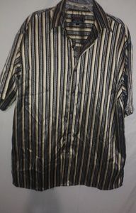 Jean Paul Exclusive Satin Stripe Shirt XL
